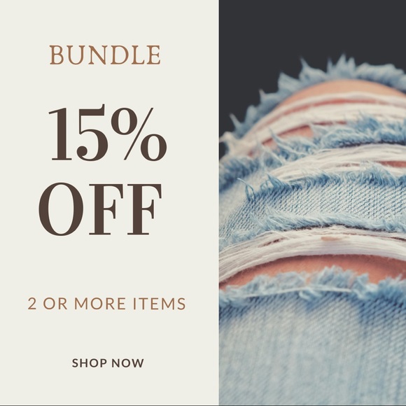 Bundle 15% off 2 or more items! - Picture 1 of 1